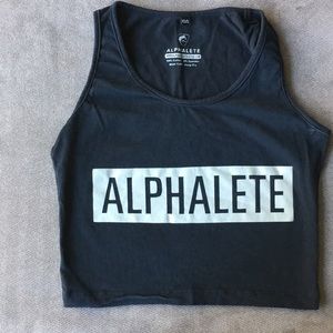 Alphalete crop top